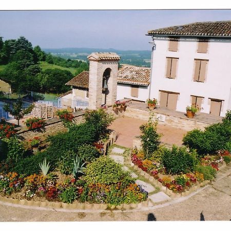 Logis L'Auberge Du Quercy Blanc Molières Dış mekan fotoğraf