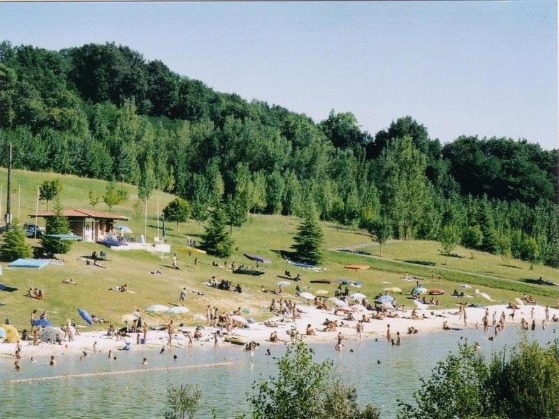 Logis L'Auberge Du Quercy Blanc Molières Dış mekan fotoğraf