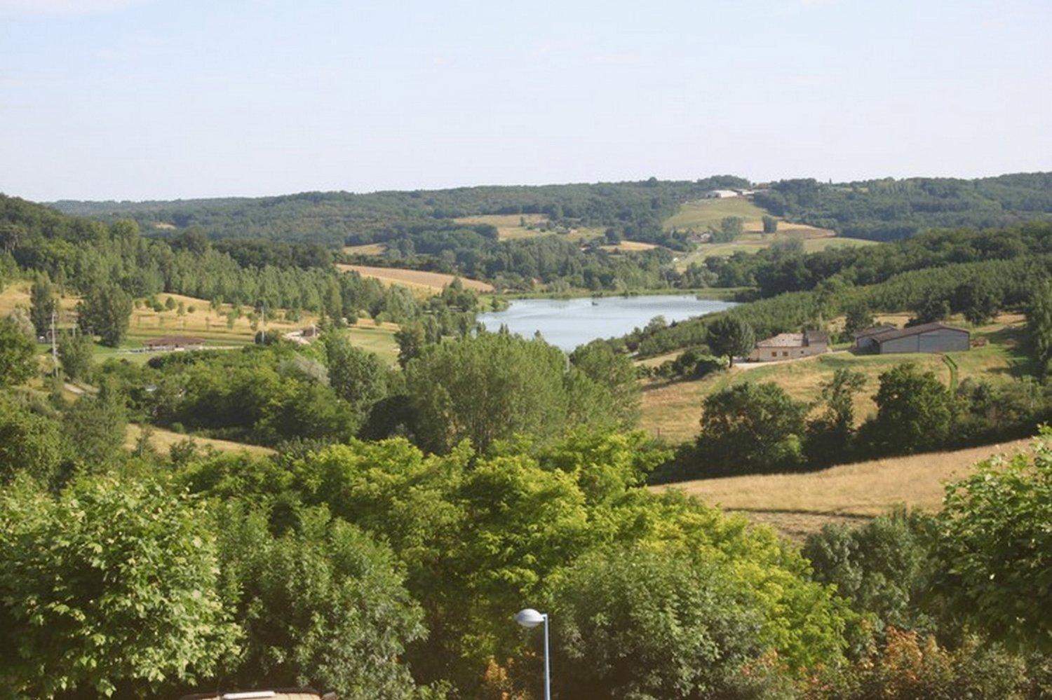 Logis L'Auberge Du Quercy Blanc Molières Dış mekan fotoğraf