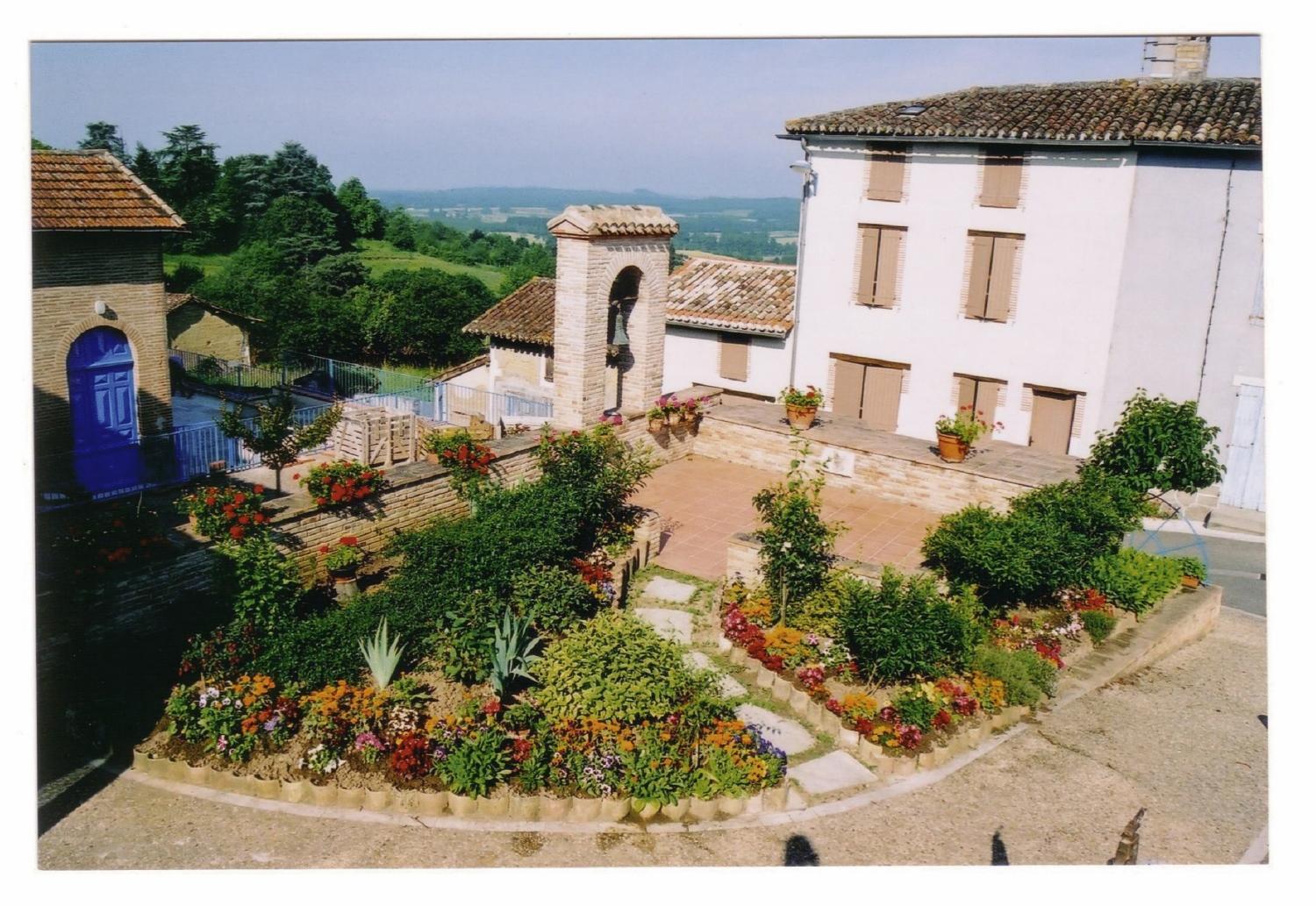 Logis L'Auberge Du Quercy Blanc Molières Dış mekan fotoğraf