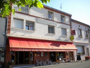 Logis L'Auberge Du Quercy Blanc Molières Dış mekan fotoğraf