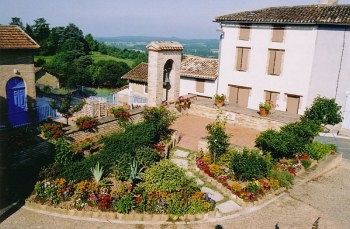 Logis L'Auberge Du Quercy Blanc Molières Dış mekan fotoğraf
